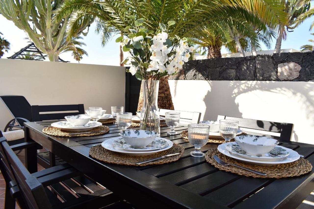 Sunny Bungalow In Front Of The Sea 3 Bedrooms Costa Teguise Exterior foto